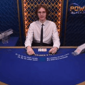 Power Blackjack game cover